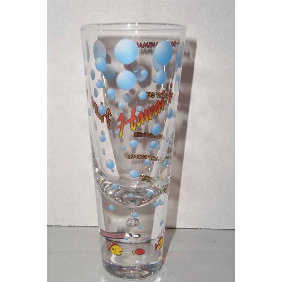 Hawaii Party Animal Designated Driver Tall Shot Glass -071411 - Picture 1 of 2